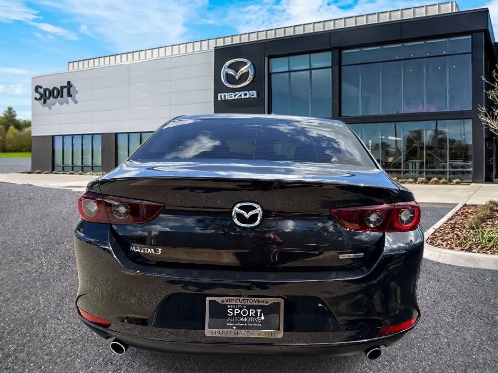 Certified 2024 MAZDA MAZDA3 s FWD image 5