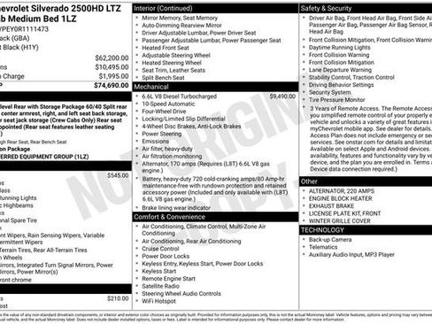 Used 2024 Chevrolet Silverado 2500 LTZ image 2