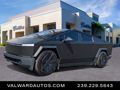 Used 2024 Tesla Cybertruck AWD Crew Cab image 1