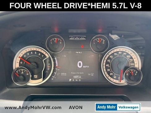 Used 2017 RAM 1500 Big Horn AWD/4WD image 23