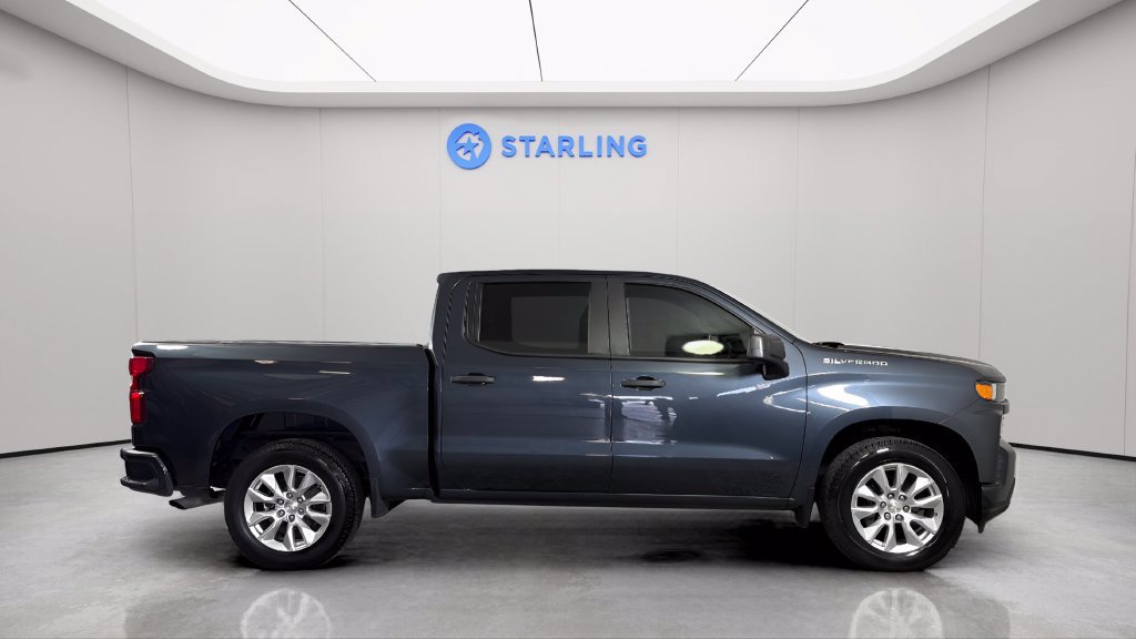 Certified 2021 Chevrolet Silverado 1500 Custom RWD image 11