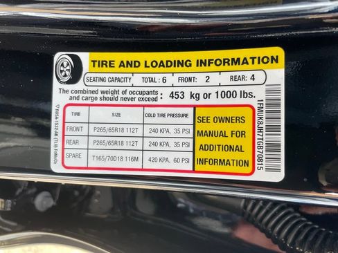 New 2026 Ford Explorer Tremor w/ Tremor Convenience Package AWD/4WD image 41