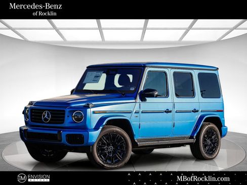New 2025 Mercedes-Benz G 580 w/ EQ Technology image 1