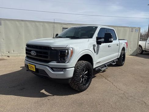 Used 2023 Ford F150 Lariat w/ Equipment Group 502A High image 3
