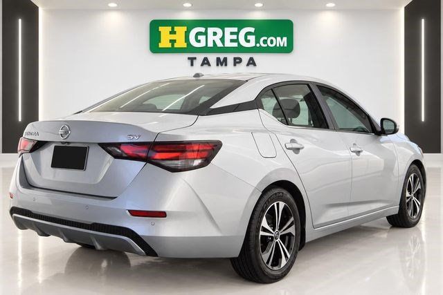 Used 2023 Nissan Sentra SV w/ All-Weather Package FWD image 4