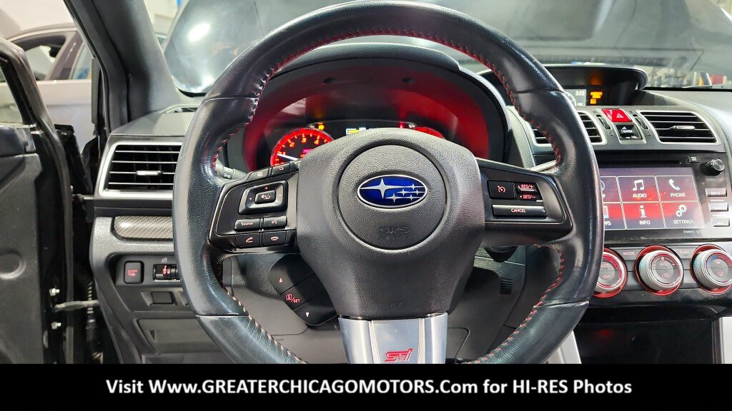 Used 2016 Subaru WRX STI Limited AWD/4WD image 25