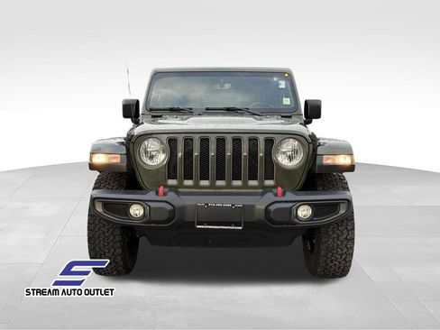 Used 2021 Jeep Wrangler Unlimited Rubicon AWD/4WD image 2