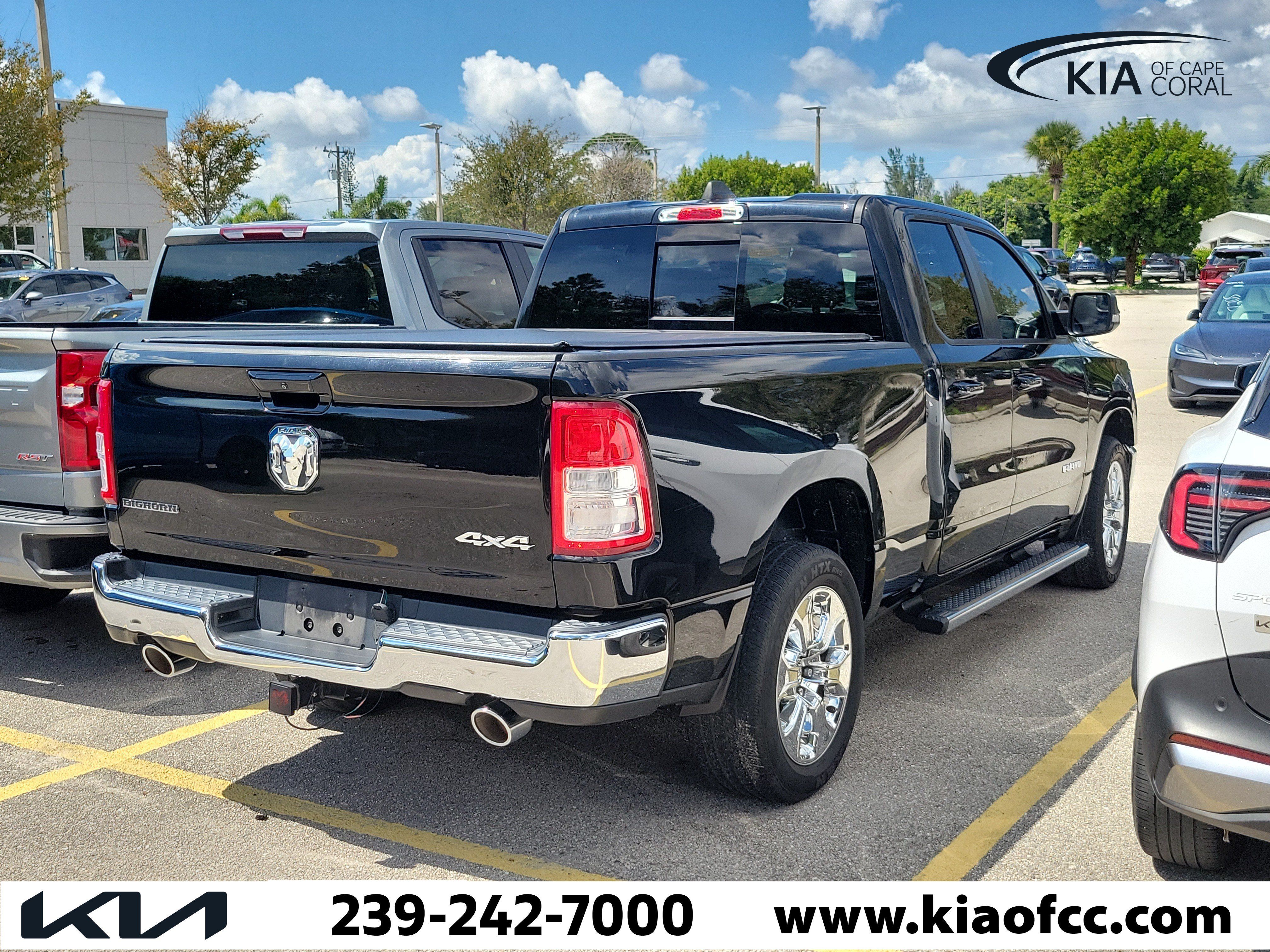 Used 2021 RAM 1500 Big Horn AWD/4WD image 6