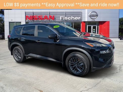 Used 2021 Nissan Rogue S FWD image 1