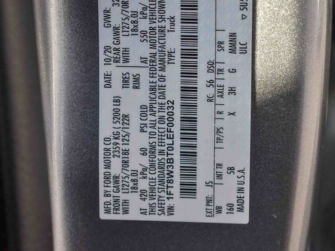 Used 2020 Ford F350 Lariat w/ Lariat Ultimate Package image 29