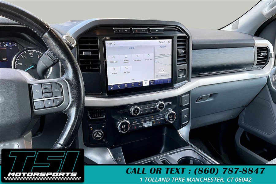 Used 2021 Ford F150 XLT w/ Equipment Group 302A High AWD/4WD image 6
