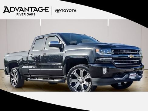 Used 2017 Chevrolet Silverado 1500 LTZ Z71 w/ LTZ Plus Package AWD/4WD image 1