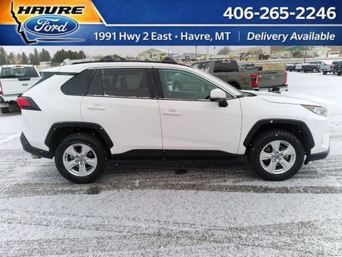 Used 2019 Toyota RAV4 XLE w/ All Weather Liner Package AWD/4WD image 2