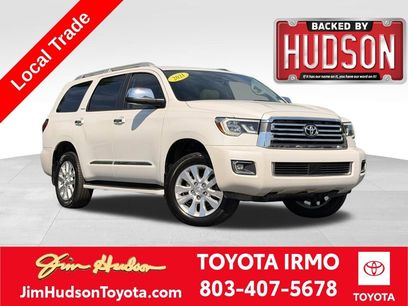 Used 2021 Toyota Sequoia Platinum