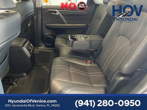 Used 2022 Lexus RX 350L Luxury w/ Accessory Package (Z1) FWD image 56