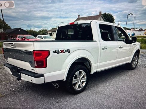 Used 2018 Ford F150 Platinum w/ Equipment Group 701A Luxury AWD/4WD image 3