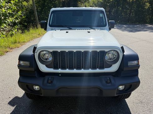 New 2025 Jeep Wrangler Unlimited Sport image 4