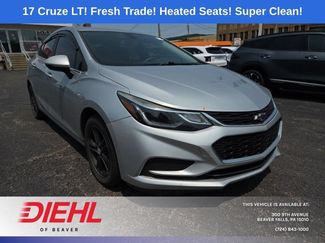 Used 2017 Chevrolet Cruze LT w/ Convenience Package FWD video 1