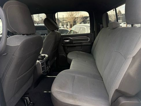 Used 2022 RAM 3500 Big Horn w/ Level C Equiment Group image 25