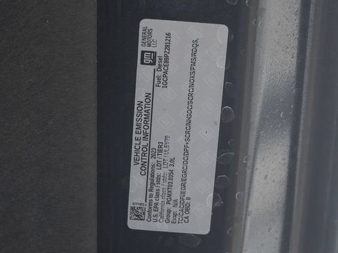Used 2023 Chevrolet Silverado 1500 LT w/ Safety Package RWD image 17