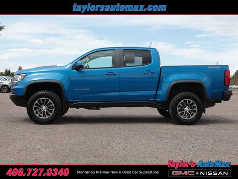 Used 2022 Chevrolet Colorado ZR2 AWD/4WD image 48