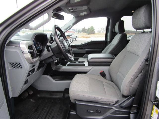 Used 2022 Ford F150 XLT w/ Equipment Group 301A Mid AWD/4WD image 13