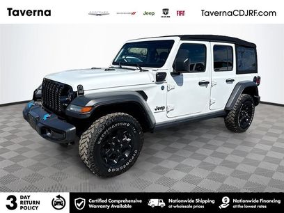 Used 2023 Jeep Wrangler Unlimited w/ Cold Weather Group