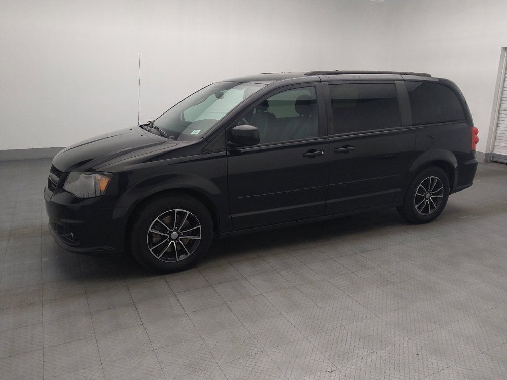 Used 2017 Dodge Grand Caravan GT FWD image 2
