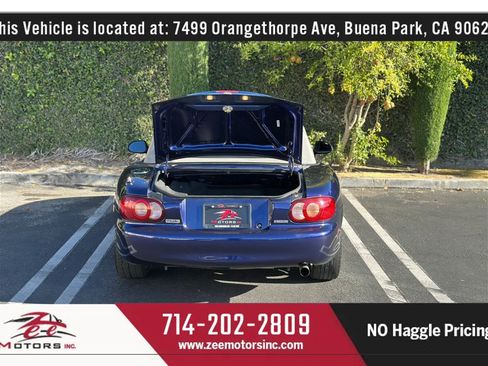 Used 2003 MAZDA MX-5 Miata LS RWD image 15