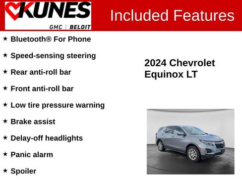 Used 2024 Chevrolet Equinox LT AWD/4WD image 3