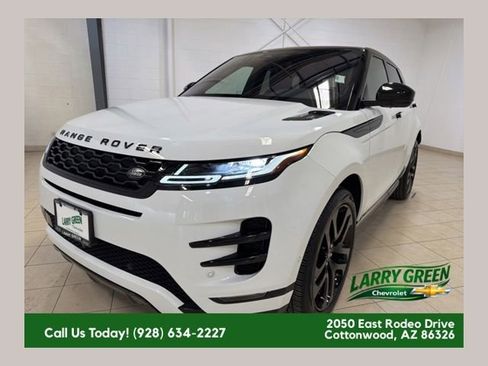 Used 2021 Land Rover Range Rover Evoque R-Dynamic HSE AWD/4WD image 1