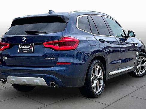 Used 2021 BMW X3 xDrive30i w/ Premium Package image 13