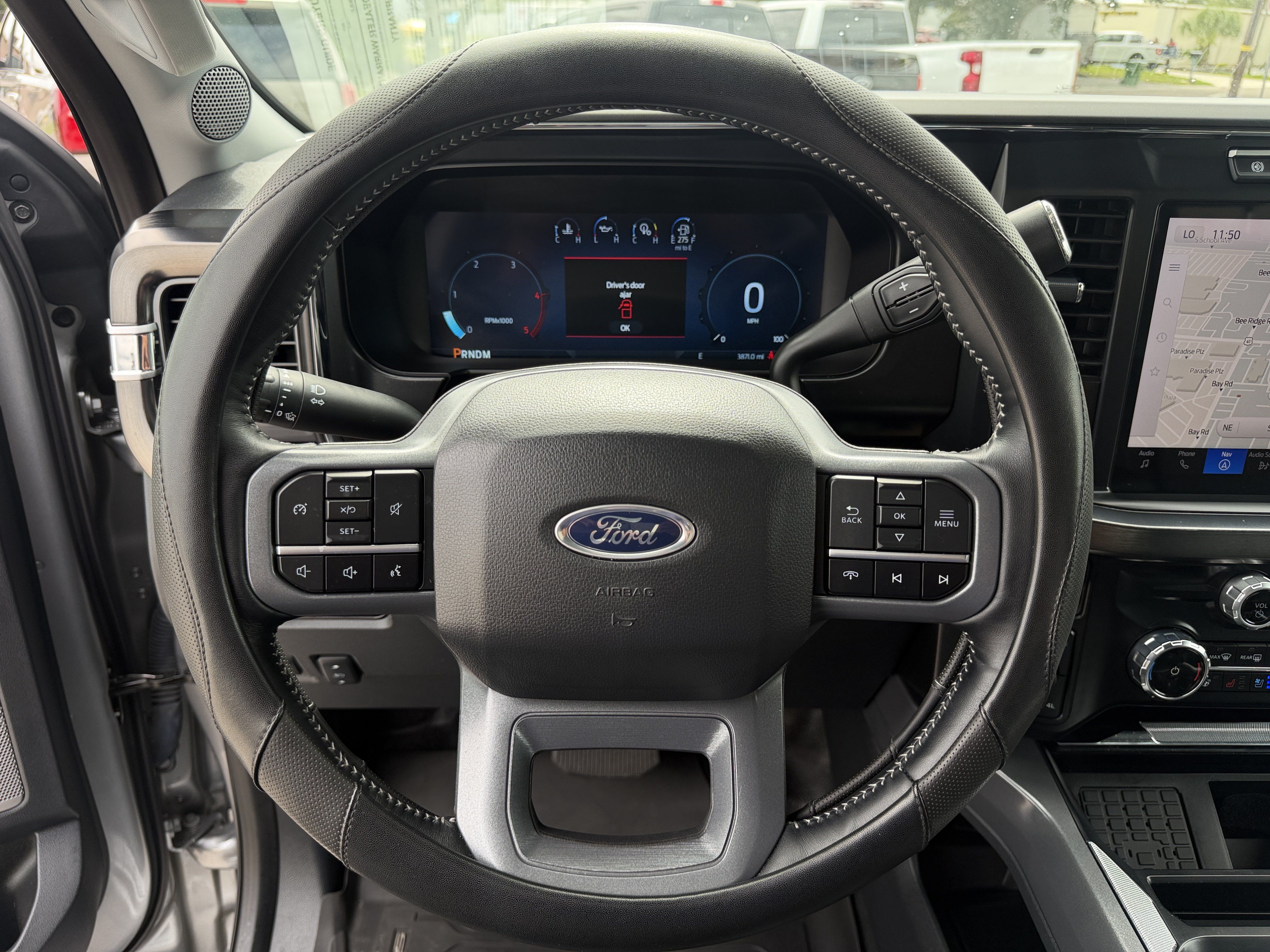 Used 2024 Ford F350 Lariat w/ Black Appearance Package AWD/4WD image 32