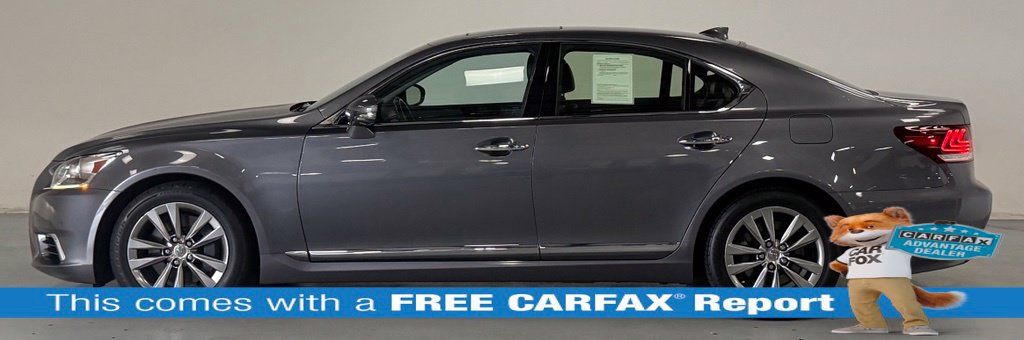 Used 2016 Lexus LS 460 AWD w/ Comfort Package image 2