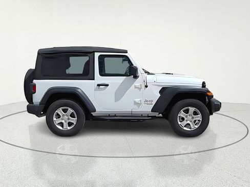 Used 2021 Jeep Wrangler Sport S image 16