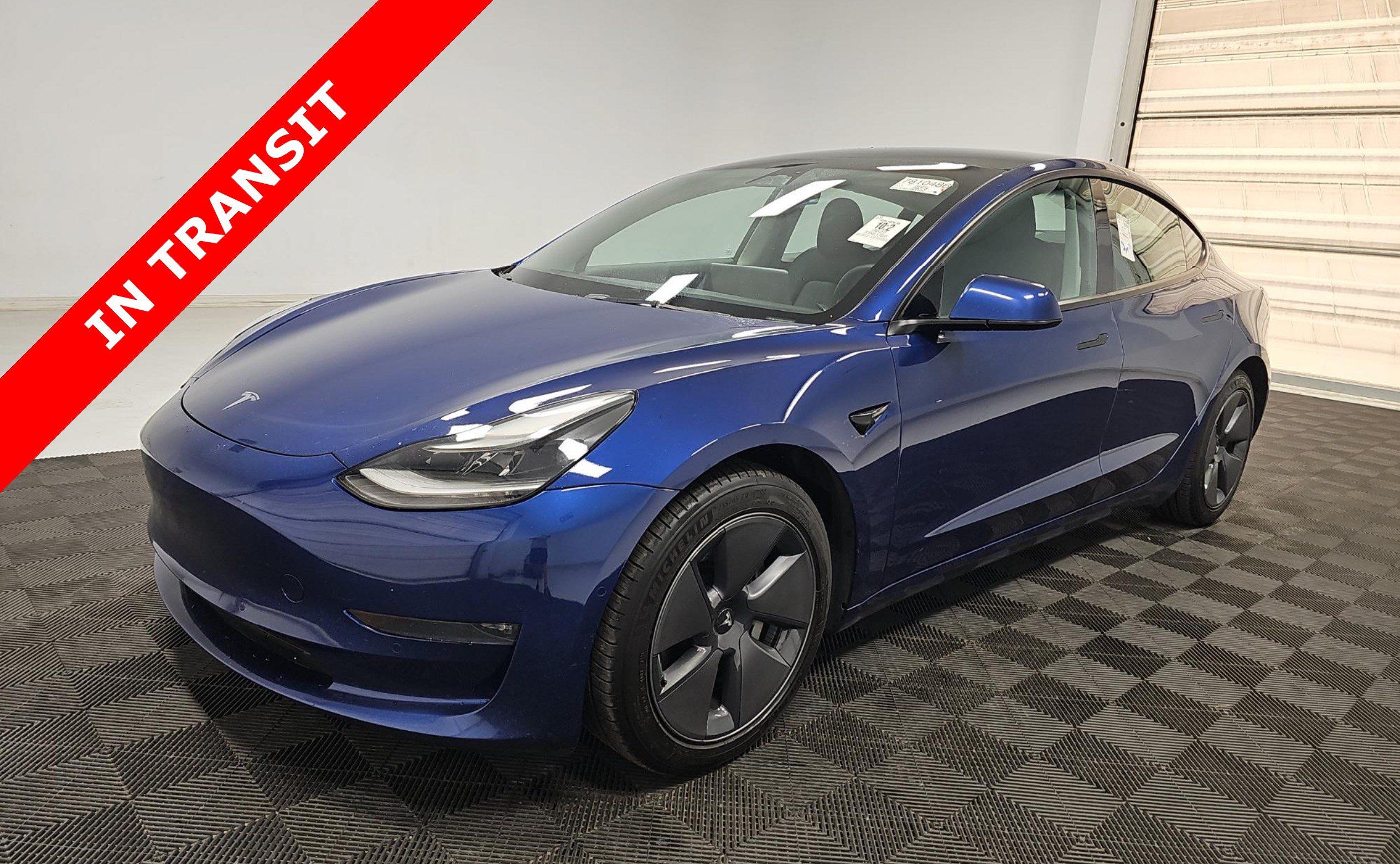 Used 2022 Tesla Model 3 Long Range AWD/4WD image 1