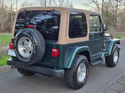 Used 2000 Jeep Wrangler Sahara image 6