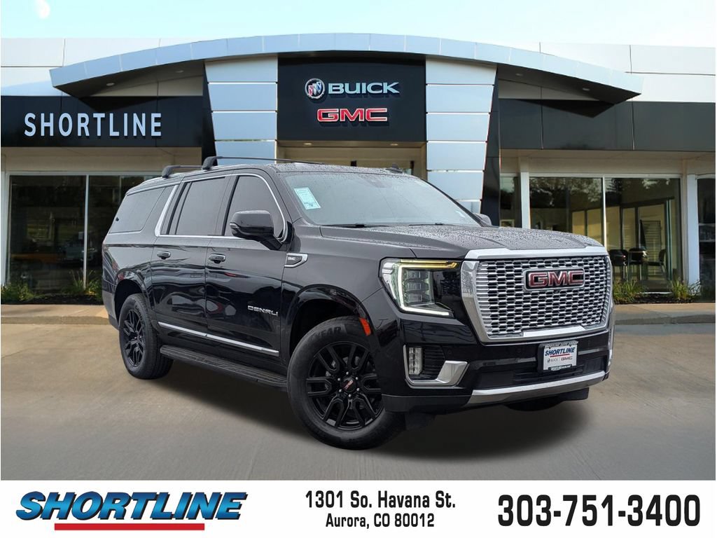 Used 2021 GMC Yukon XL Denali AWD/4WD image 1