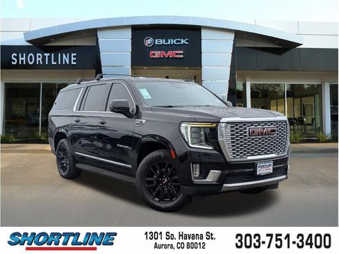 Used 2021 GMC Yukon XL Denali AWD/4WD image 1