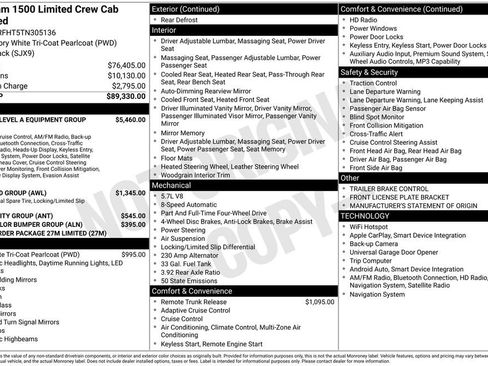Used 2026 RAM 1500 Limited AWD/4WD image 2