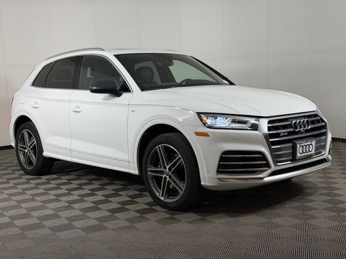 Used 2018 Audi SQ5 Prestige w/ Prestige Package image 7