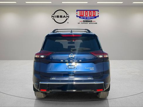 New 2026 Nissan Rogue Platinum w/ Platinum Premium Package AWD/4WD image 4