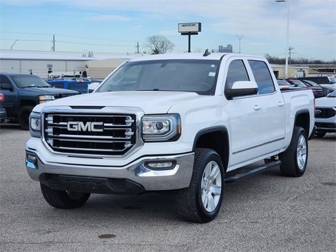 Used 2017 GMC Sierra 1500 SLT w/ Texas SLT Premium Package image 3