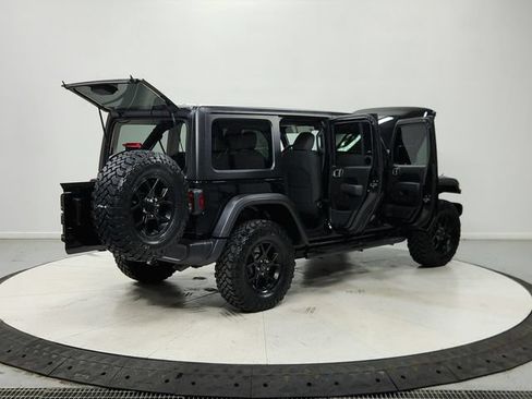 Used 2026 Jeep Wrangler Unlimited Sport AWD/4WD image 16