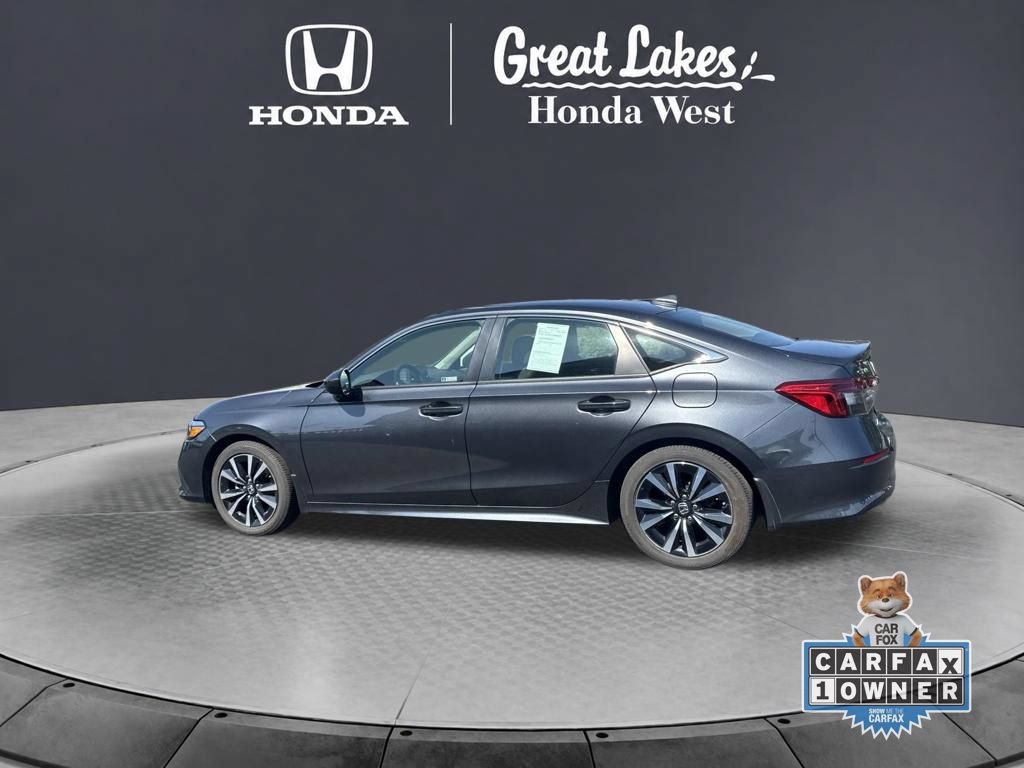 Certified 2024 Honda Civic EX image 10