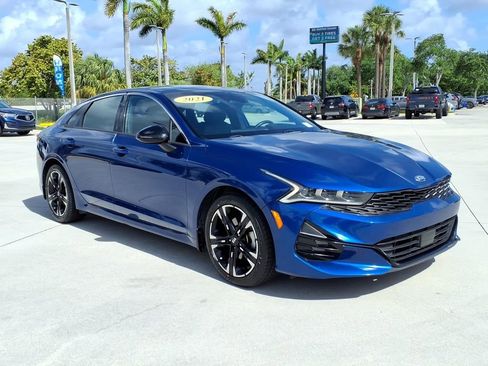 Used 2021 Kia K5 GT-Line AWD/4WD image 17