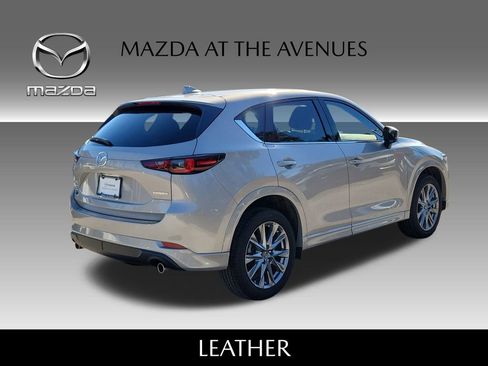 Certified 2024 MAZDA CX-5 AWD 2.5 S w/ Premium Package image 5