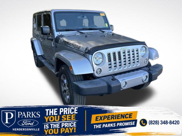 Used 2016 Jeep Wrangler Unlimited Sahara w/ Connectivity Group AWD/4WD image 1