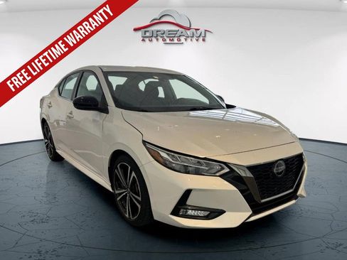 Used 2023 Nissan Sentra SR w/ Electronics Package FWD image 1