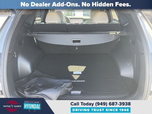 Certified 2025 Hyundai Tucson Limited AWD/4WD image 40